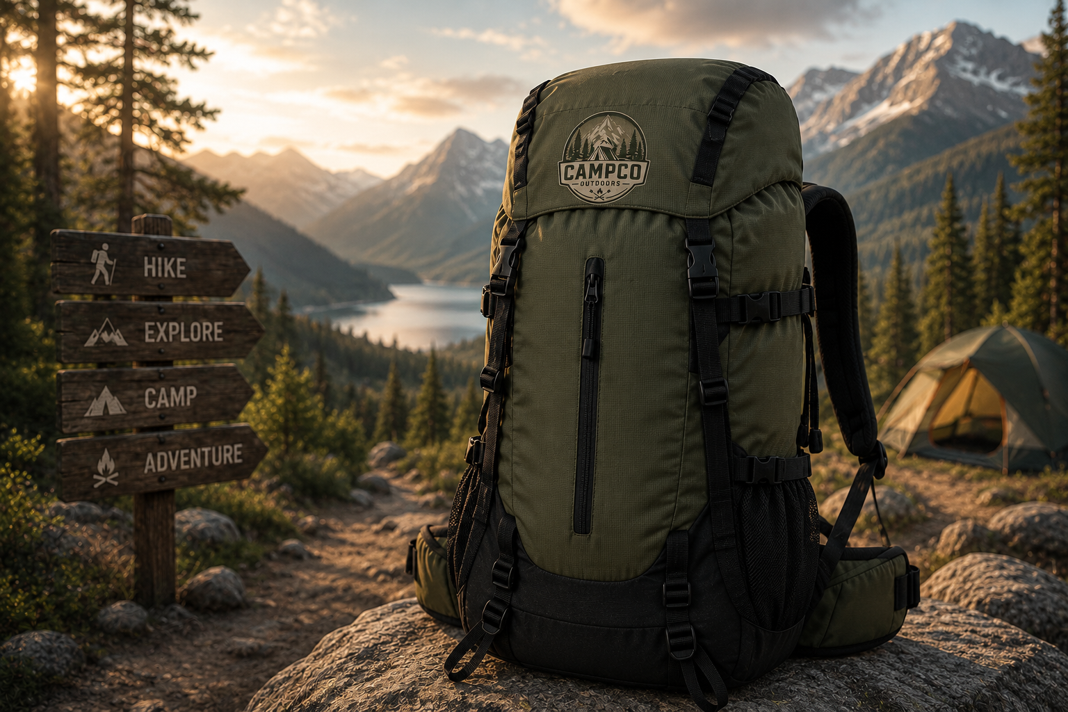 Trek Backpack