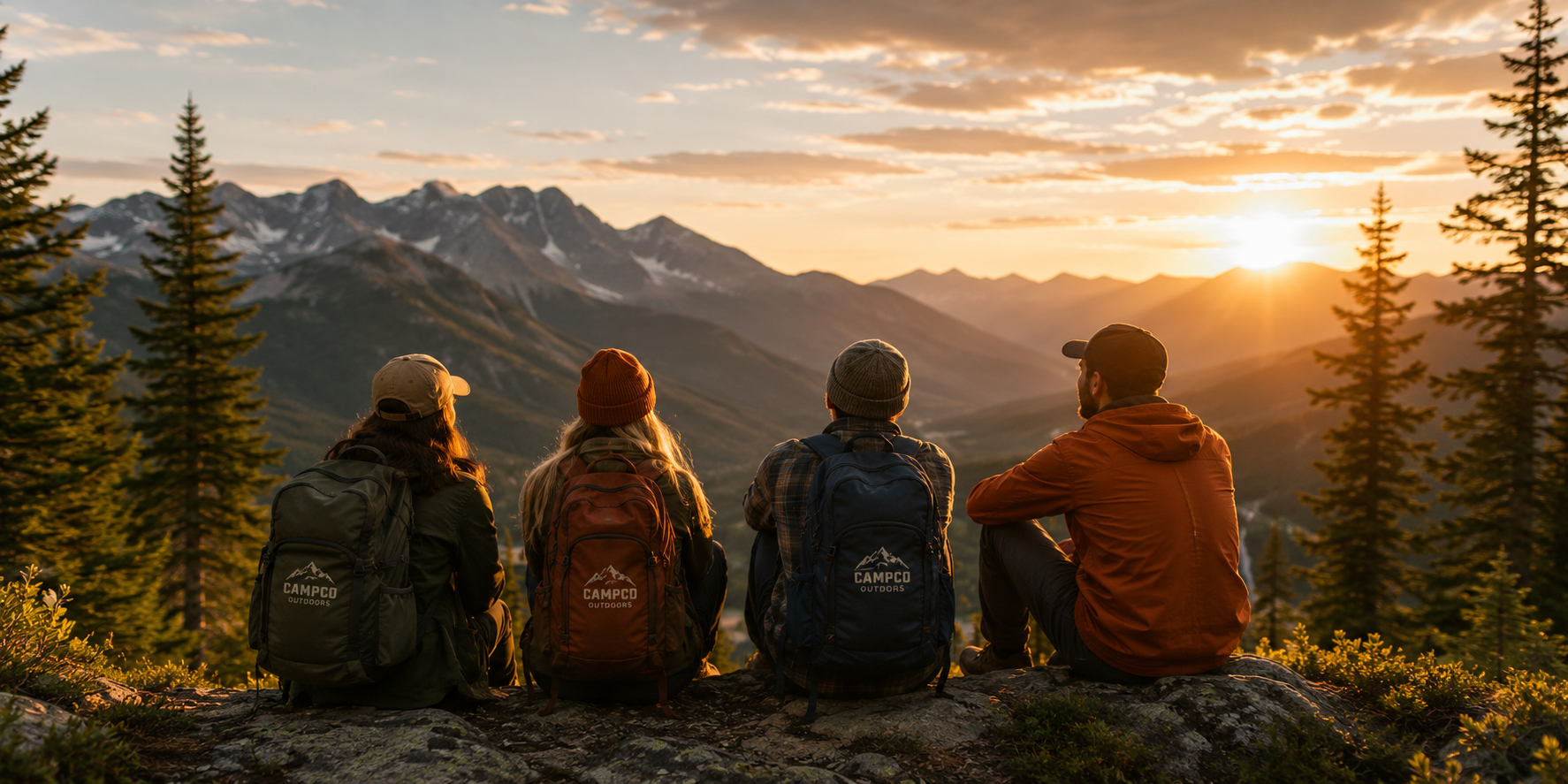 CampCo Outdoors community adventure photo
