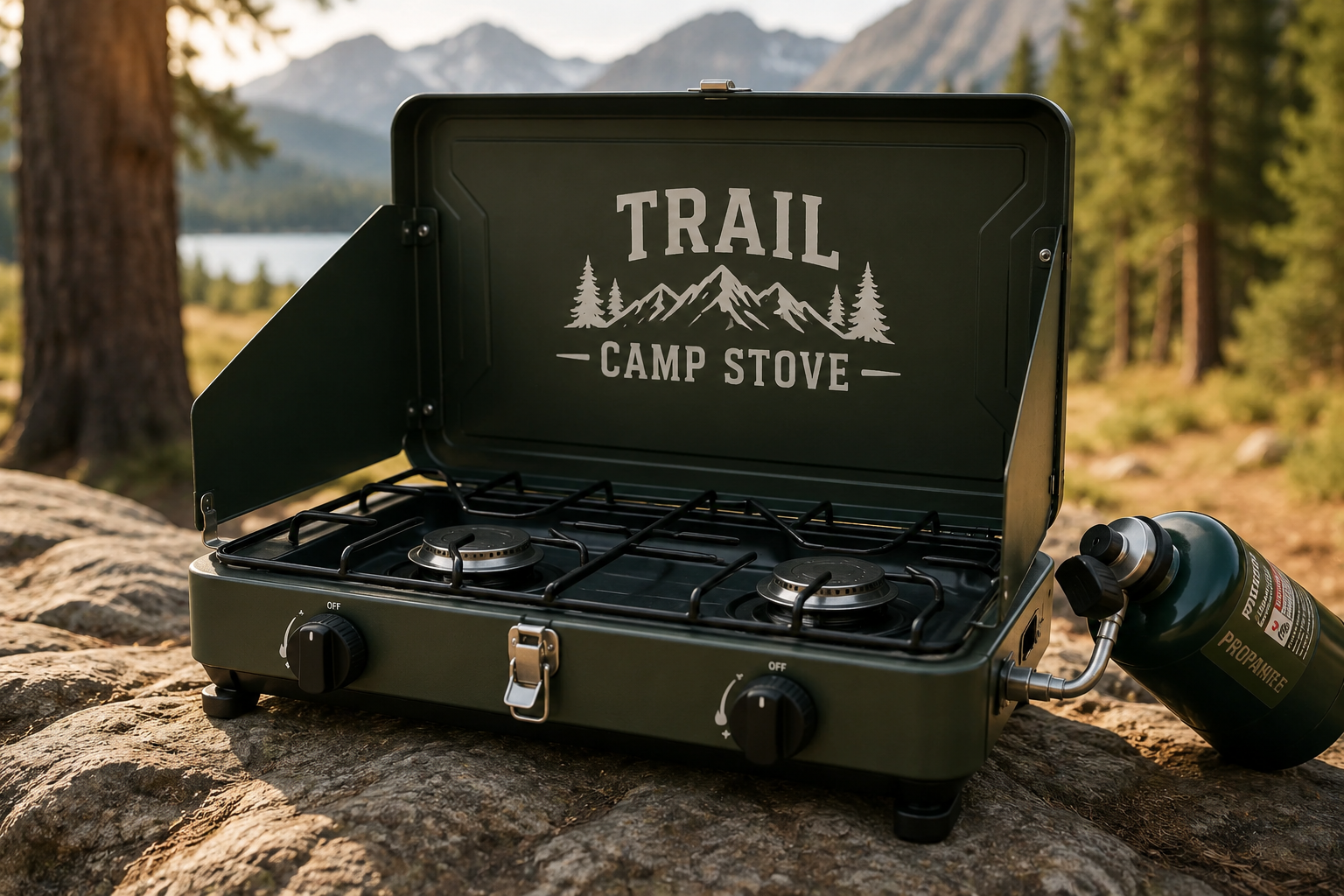 Trail Camp Stove